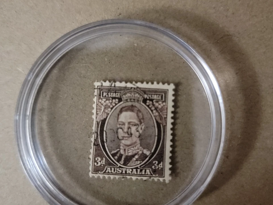 AUSTRALIA GVI SG168b, 3d azul (B) Foto 1 de 3