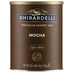 Ghirardelli 3.12 lb. Mocha Frappe Mix - Picture 1 of 2