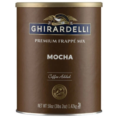 Ghirardelli 3,12 lb. Mezcla de frappe moca Foto 1 de 2