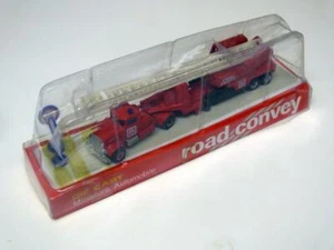 Bestoy ~ Die Cast Road Convey ~ Articulated Fire Dept. Truck ~ In Blister Pack - Picture 1 of 1