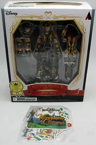 Kingdom Hearts 3 III Square Enix Sora Guardian Form SDCC Figure+Sticker Pack - Picture 1 of 5
