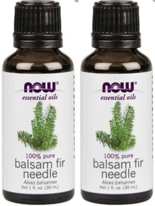 Balsam Fir Needle Oil(100% Pure) 1 oz by NOW Foods (2-pack) **Free Shipping** - Picture 1 of 1