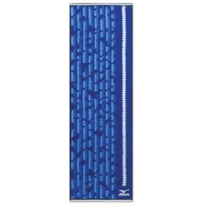 Hayashi Sports Towel Approx. 34 x 110cm Mizuno N5024 Blue SN502401 - Picture 1 of 2