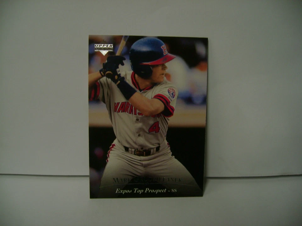 MARK GRUDZIELANEK  1995 UPPER DECK MINORS TOP PROSPECTS #131 - Image 1 of 1