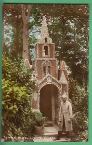 🌞 LITTLE CHAPEL & IT'S MAKER, GUERNSEY - ECHTFOTO GETÖNT😊KAUF 2 ERHALTE 1 GRATIS - Bild 1 von 2