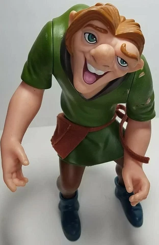 Hunchback Notre Dame Disney Movie Posable Quasimodo 9" Figure Toy Collectible Cover