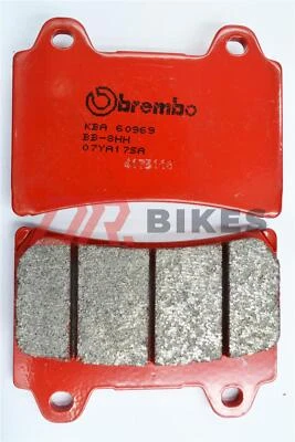 Pastillas de freno delanteras sinterizadas Yamaha FZR1000 Exup 1989 Brembo SA Foto 1 de 4