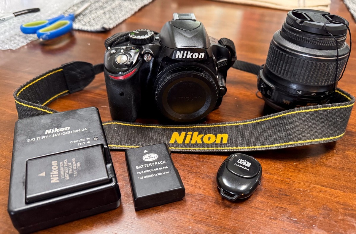 Nikon D3200 Digital Cameras for Sale - Shop New & Used Nikon D3200 Digital Cameras for Sale - Shop New & Used