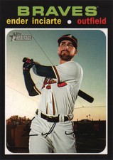 2020 Topps Heritage Baseball Singles (1-400) - You Choose