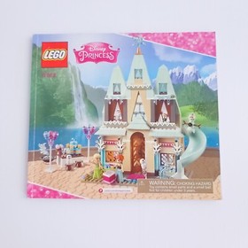 Lego Instruction Manual ONLY Disney Princess Arendelle Castle Celebration 41068