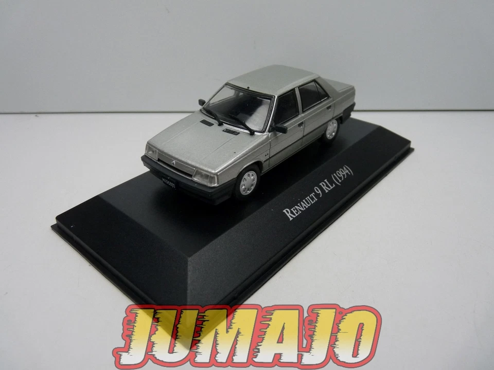ARG52 Voiture 1/43 SALVAT Inolvidables : RENAULT 9 RL (1994) - Immagine 1 di 1