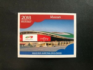 RUSSIA FIGURE 2018 BLACK KAZAN ARENA SANDWICHES N 10 NEW WITH VELINA