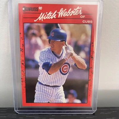 Mitch Webster 1990 Donruss - #137 - Image 1 of 2