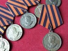 1945 ORIGINAL ORDEN Medaille Sieg über Deutschland 2 WK STALIN UdSSR СССР орден