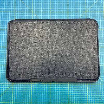 Amazon Kindle Fire HD 8.9" Standing Leather Case Cover Genuine - Navy Blue -USED - Image 1 of 4