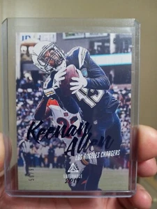 2019 Keenan Allen Panini Luminance Blue Foil /99 No. 15 Chargers - Picture 1 of 2
