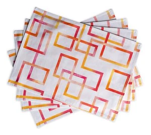 Cloth Placemat 100% Cotton Decorative Washable Table Placemats Dining Home We... - Picture 1 of 9