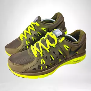 Nike Running Shoes Dual Fusion Run 2 Shield Trainers Women's UK Size 10.5 - Picture 1 of 17