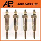 4x Heater Glow Plug GV129 for Renault 80-34 82 85-12 85-14 85-32 85-34 Tractor