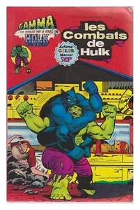 les COMBATS DE HULK GAMMA SUPER STAR BE 1979 - Foto 1 di 1