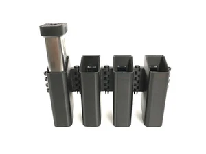 eAMP Enforcer - 2011 9mm Quad Mag Pouch - 0460-D - Bild 1 von 1