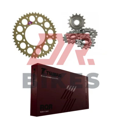 BMW S1000RR / S1000RR Sport 2010-2018 520 Tsubaki RQR Race Chain & Renthal Sproc - Image 1 of 4