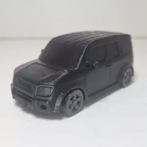 Honda Element Model Car Free Rolling 4" x 2" x 1-9/16" Black - Picture 1 of 6