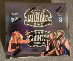 2015 PANINI COUNTRY MUSIC Factory Sealed RETAIL Box 24 Packs - Picture 1 of 1