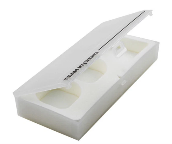 Pitbox HauptzahnräderAufbewahrung Box Ersatzteile Zubehör Team Kyosho 80982 - Bild 1 von 1