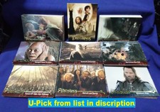 2003 Topps Lord of the Rings: The Two Towers UPDATE Trading Card u-pick