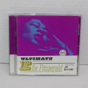 Ella Fitzgerald Ultimate CD 1997 Blue Skies Mack the Knife A Tisket A Tasket - Imagen 1 de 9