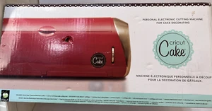 Cricut Cake Machine Red Full Size CCA001 with Cartridge, Cutting Mats, etc - Picture 1 of 9