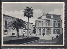 Cartolina Cerignola Teatro Mercadante ANIMATA RA57