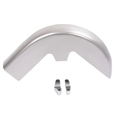 Unpainted 26" Wrap Front Fender Wheel For Harley Touring Road King Baggers Foto 1 de 4