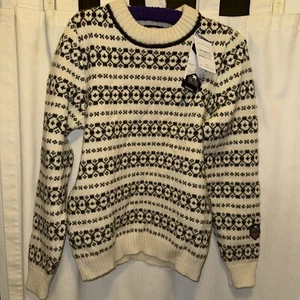 Norweger Fischer Pullover von Norlender 100% Wolle Neu - Bild 1 von 4