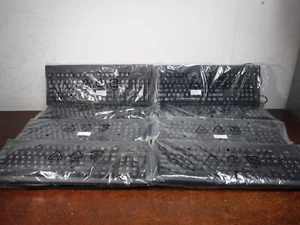 OPEN BOX, Lot of 8 WYSE USB Keyboards P/N 901716-06L Model KU-8933. - Picture 1 of 6