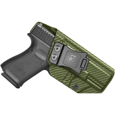 Amberide IWB KYDEX Holster For Glock 19/19X/44/45 Gen3-5 & G 23/32 Gen3-4 - Image 1 of 4