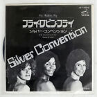 SILVER CONVENTION FLY, ROBIN, FLY VICTOR JET2352 JAPAN VINYL 7
