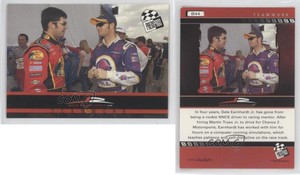 2004 Press pass Teamwork Bronze Dale Earnhardt Jr Martin Truex Rookie RC HOF