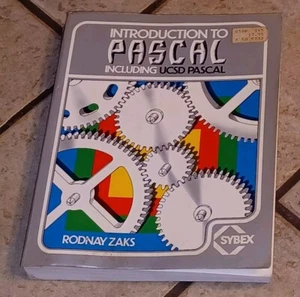 Wprowadzenie do PASCAL: w tym rzadki dodatek UCSD Rodnay Zaks książka komputerowa - Zdjęcie 1 z 2
