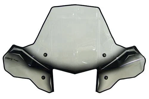 PowerMadd Fixed Windshield For Polaris Sportsman 500 X2 Deluxe 2007 24570 - Image 1 of 3