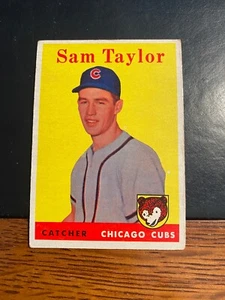 1958 TOPPS BASEBALL #281 SAM TAYLOR!! SPEDIZIONE 1€!! - Foto 1 di 2