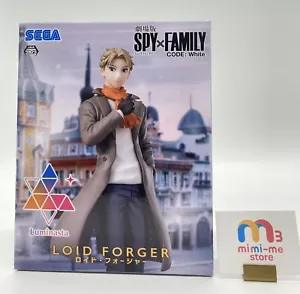 The movie SPY×FAMILY CODE: Modellino Loid Forger bianco Luminasta SEGA non aperto - Foto 1 di 15