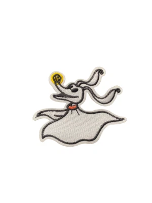 Nightmare Before Christmas Zero Dog Halloween Patch, Iron On/Sew On