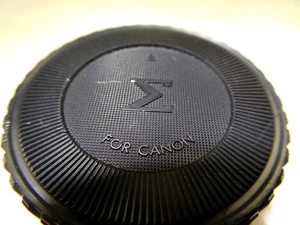 Sigma Rear Lens Cap for Canon FD FL Lenses        - Picture 1 of 8