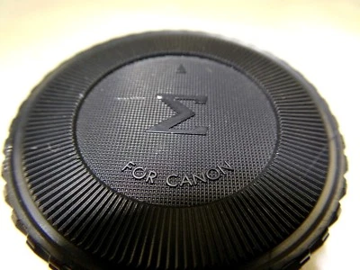 Sigma Rear Lens Cap for Canon FD FL Lenses        - Image 1 of 4