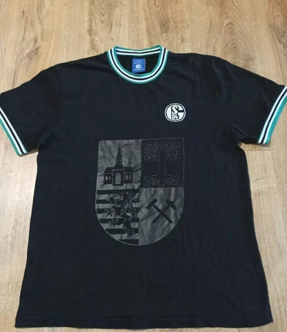 Football shirt soccer team FC Schalke 04 t-shirt Cover