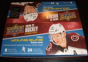2020-21 Upper Deck Hockey Extended Series Cards - Most items from an opened box - Picture 1 of 5
