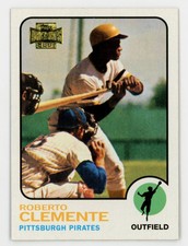 2001 Topps Archives #50 Roberto Clemente
