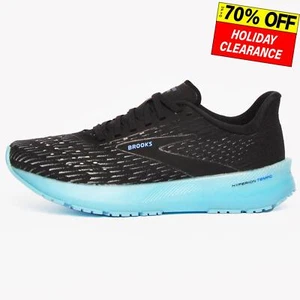 Brooks Hyperion Tempo Womens Road Running Shoes Fitness Workout Trainers Black